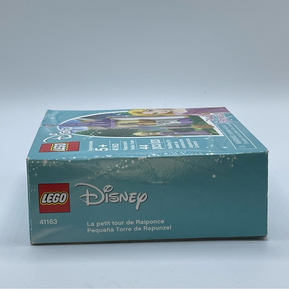 LEGO Disney Rapunzel’s Petite Tower 41163 Building toy NEW in package - Picture 6 of 11